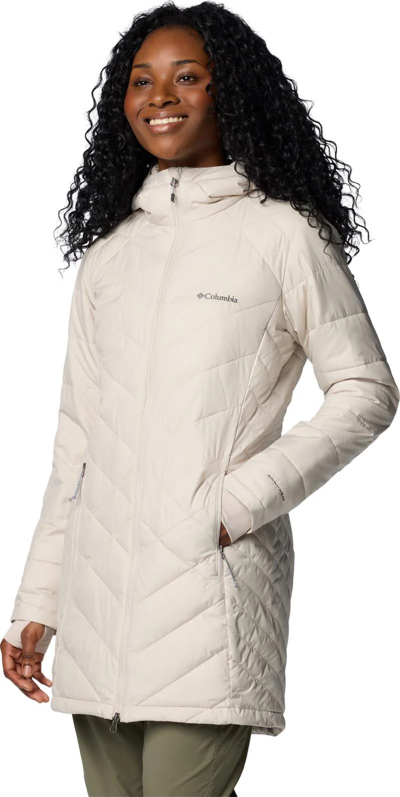 Heavenly Long Hooded Jacket - Womens - Image 98