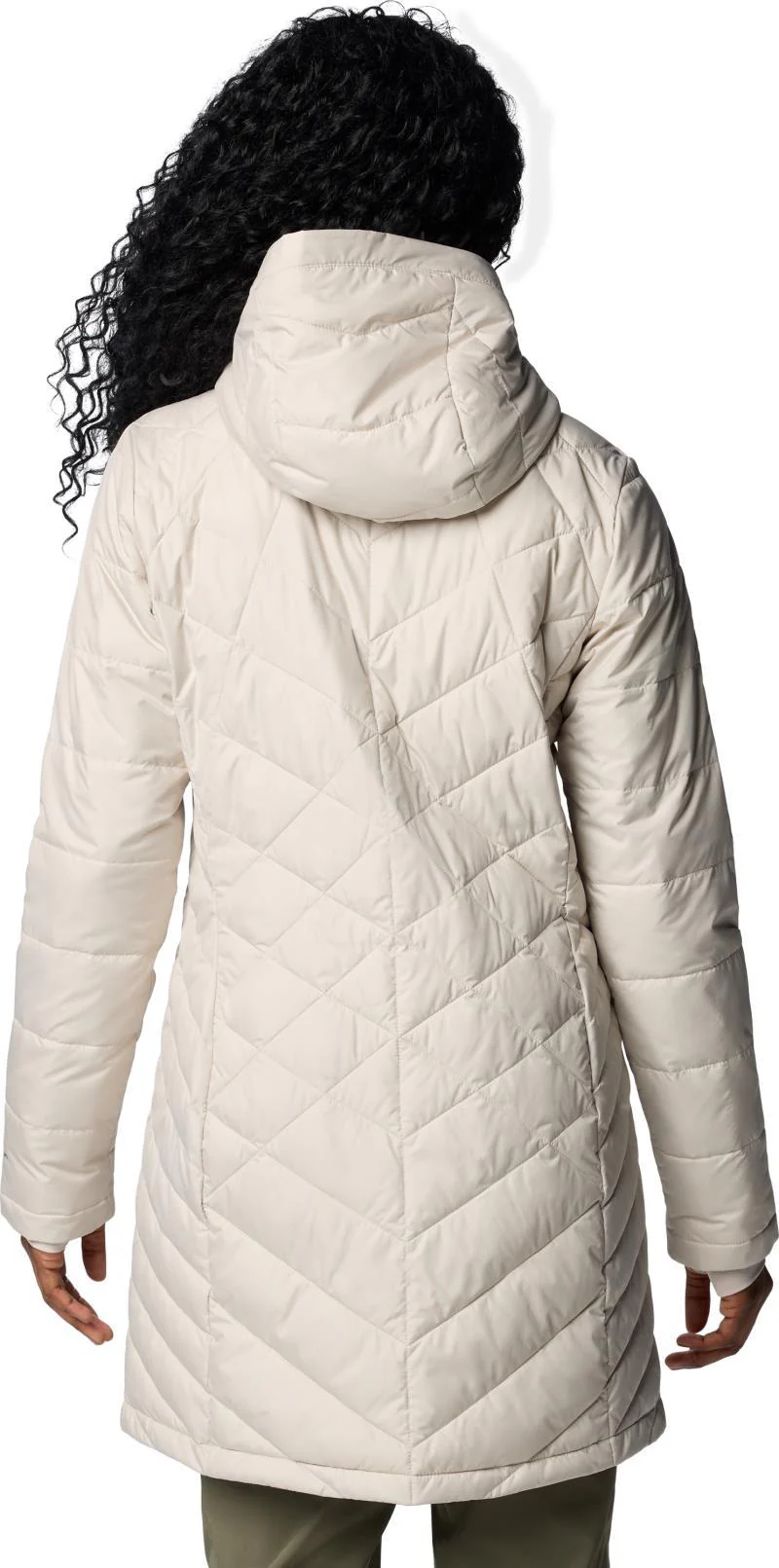 Heavenly Long Hooded Jacket - Womens - Image 99