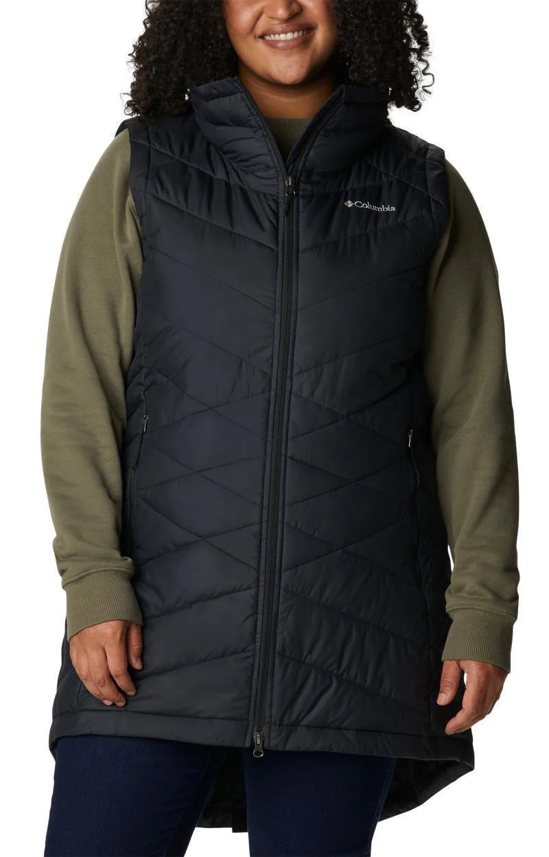 Heavenly Long Vest - Plus - Womens