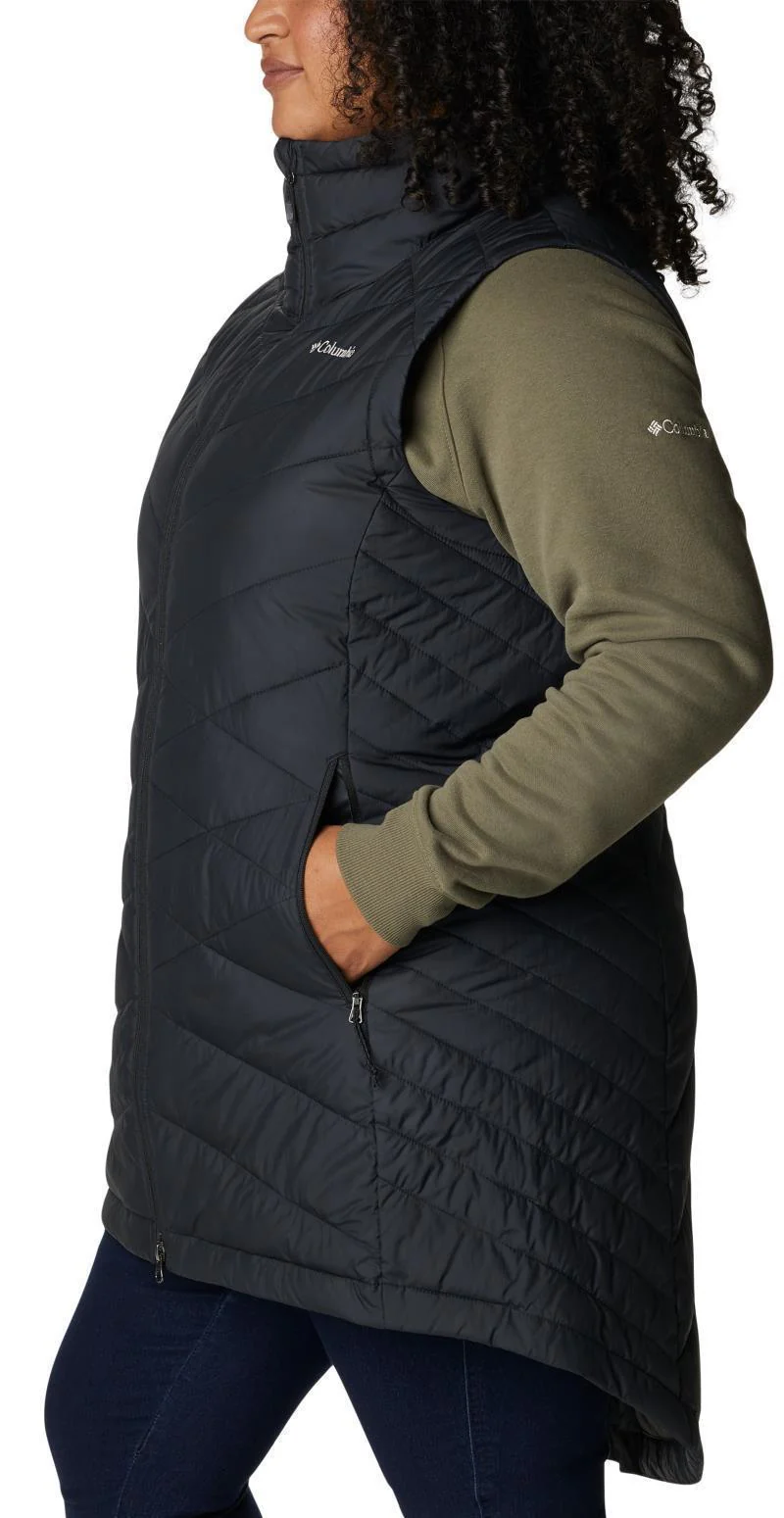 Heavenly Long Vest - Plus - Womens - Image 2