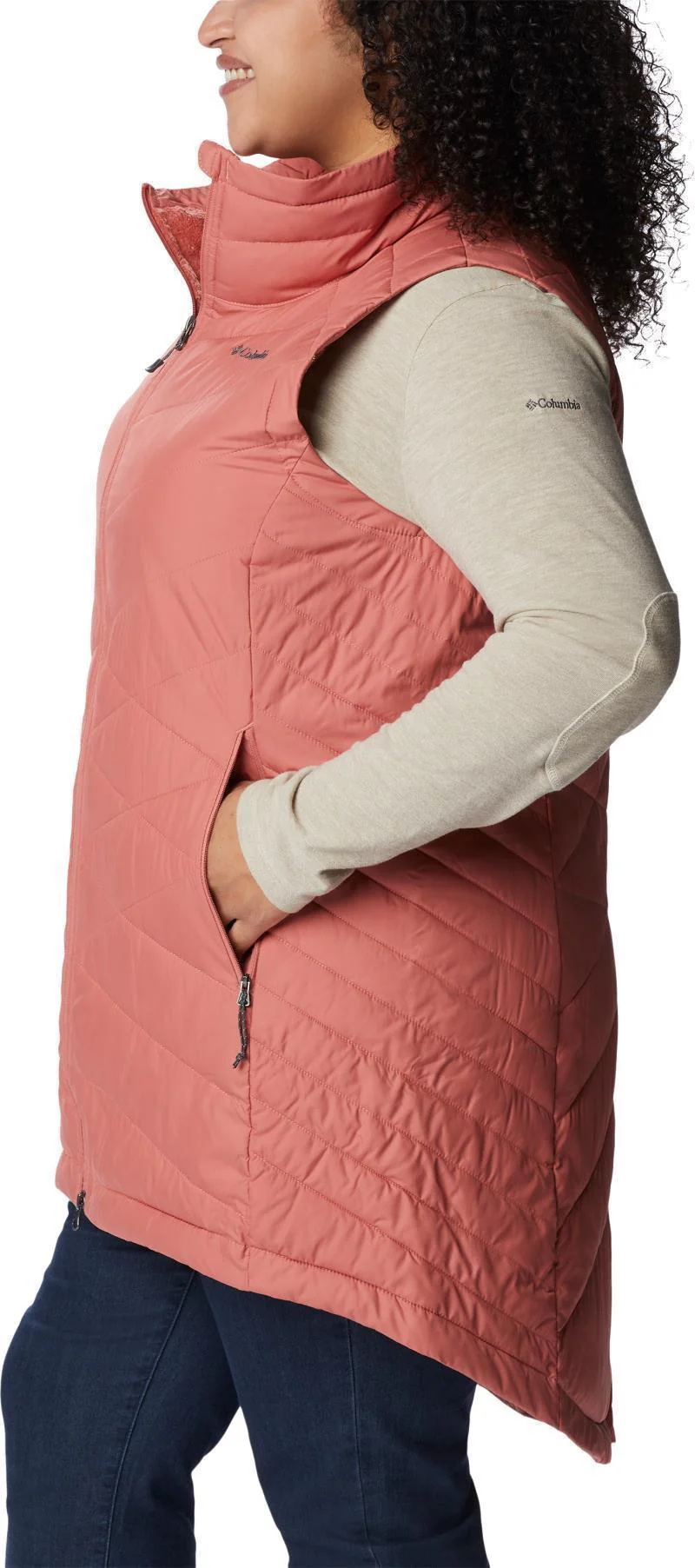 Heavenly Long Vest - Plus - Womens - Image 25