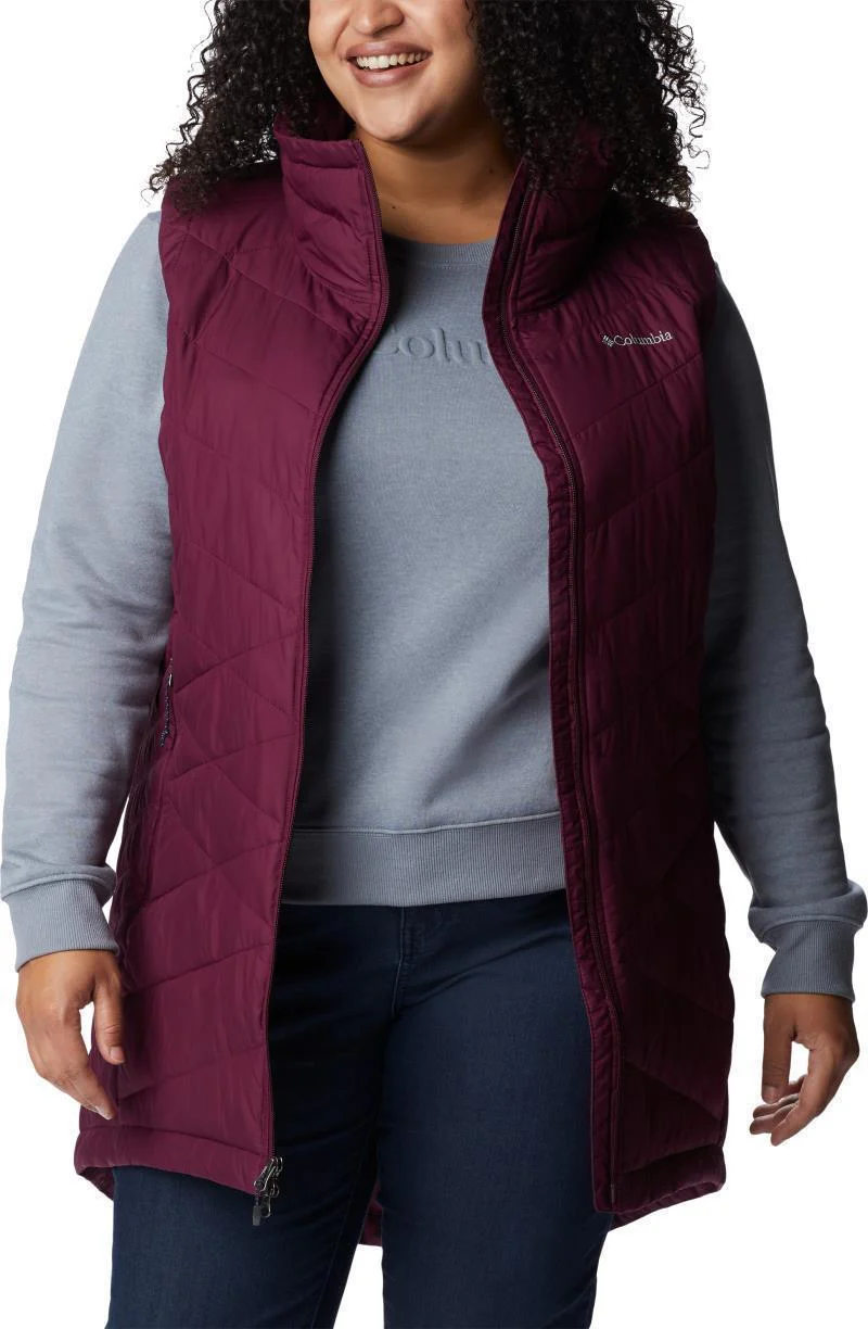 Heavenly Long Vest - Plus - Womens - Image 30
