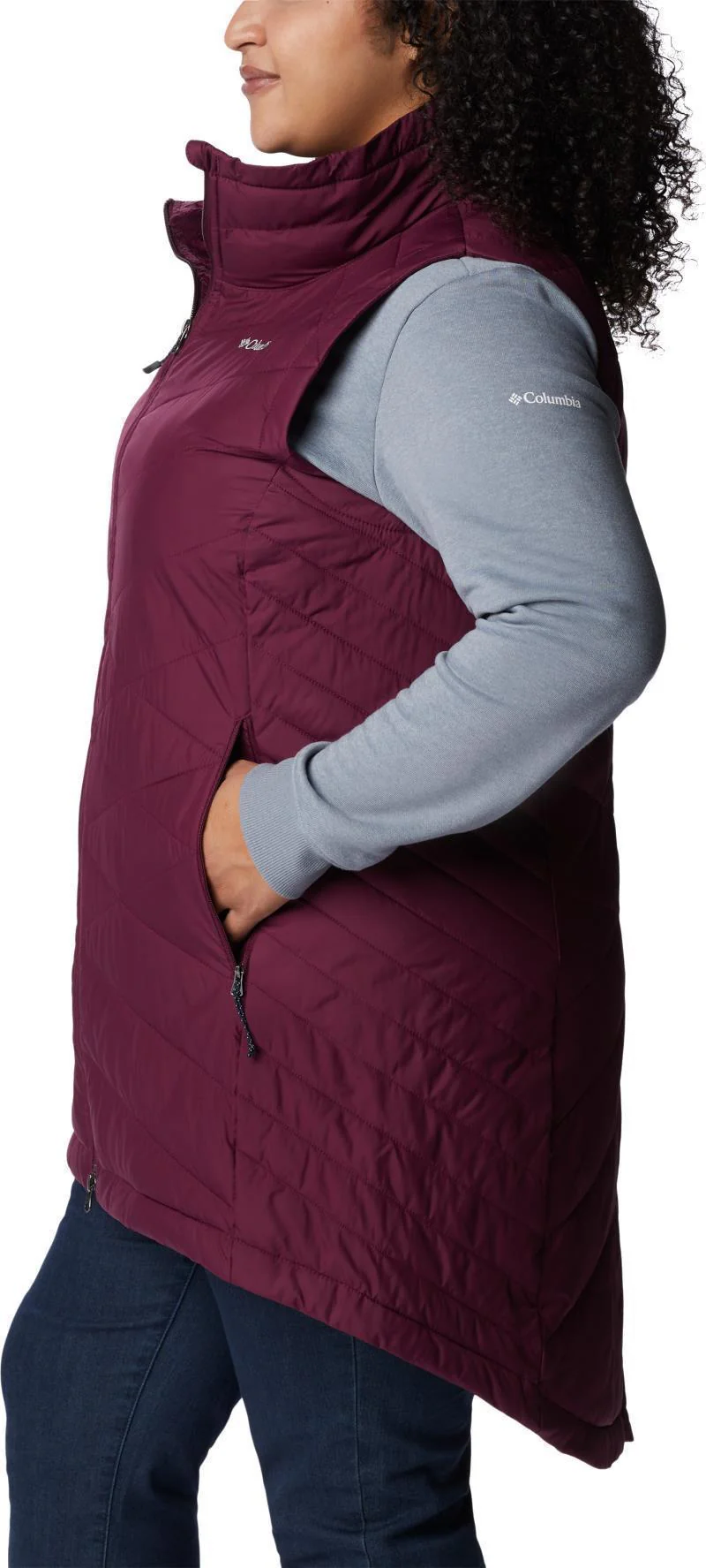 Heavenly Long Vest - Plus - Womens - Image 31
