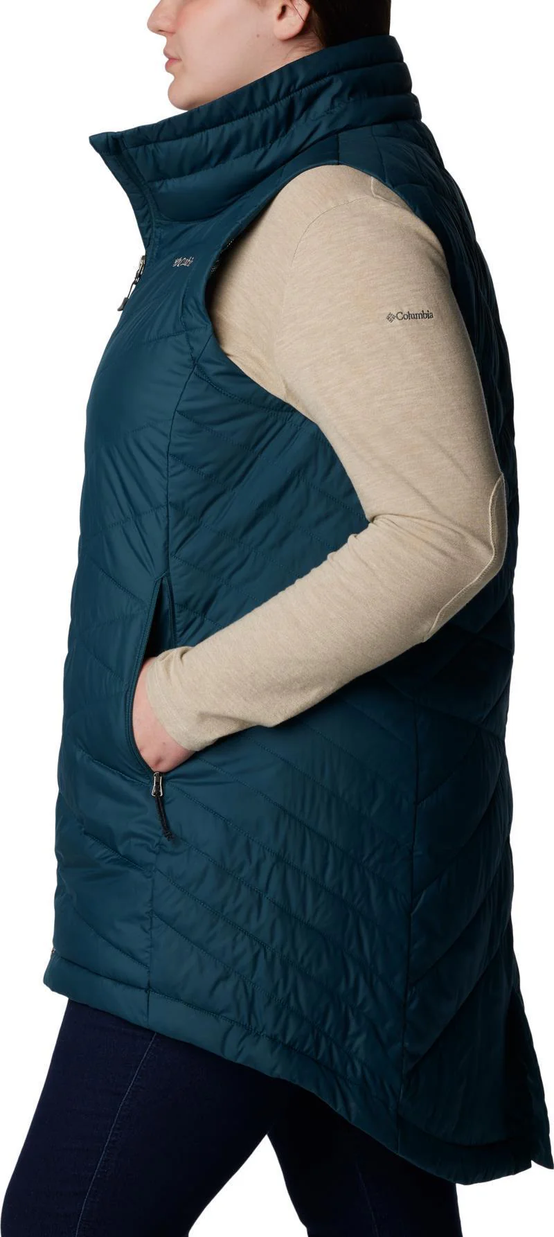 Heavenly Long Vest - Plus - Womens - Image 37