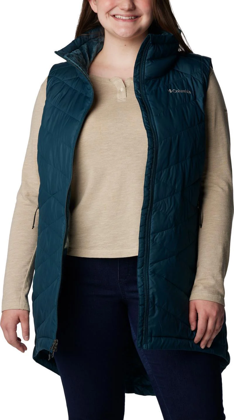 Heavenly Long Vest - Plus - Womens - Image 38