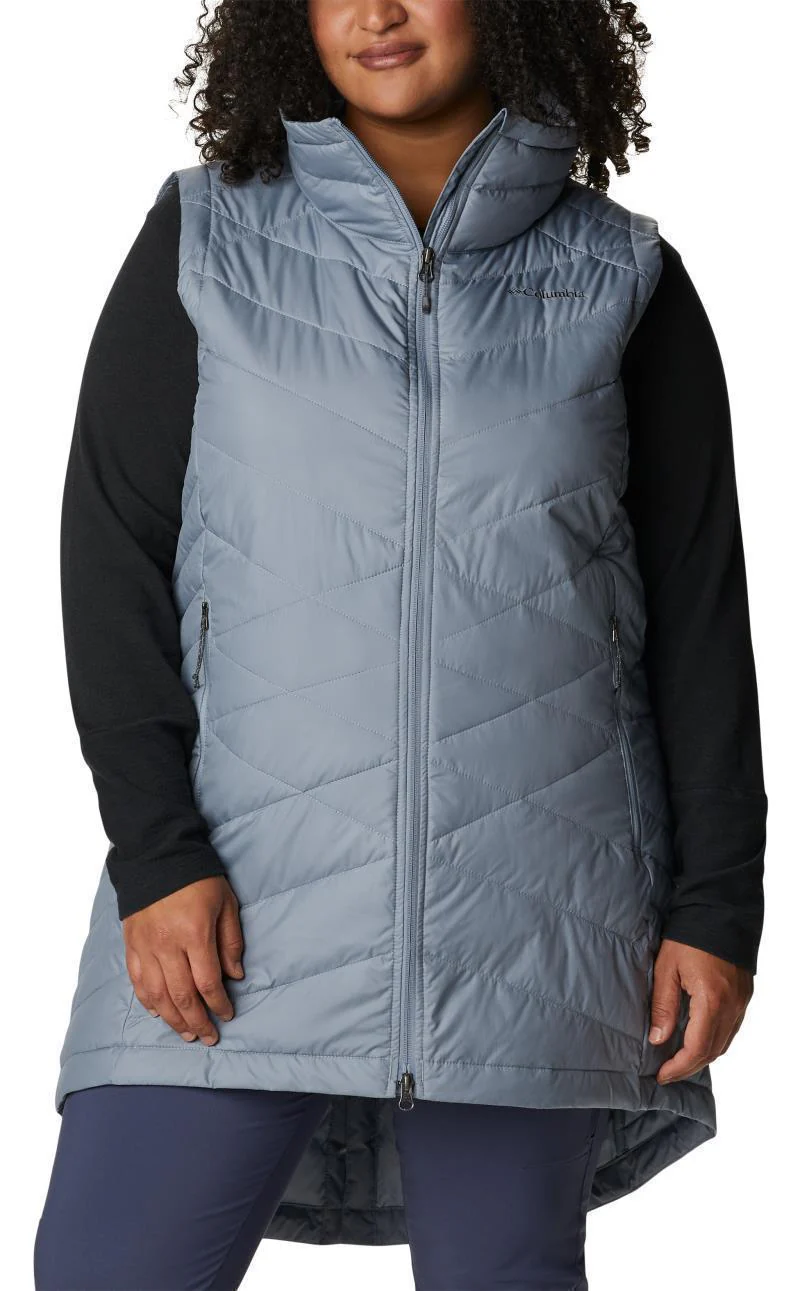 Heavenly Long Vest - Plus - Womens - Image 5