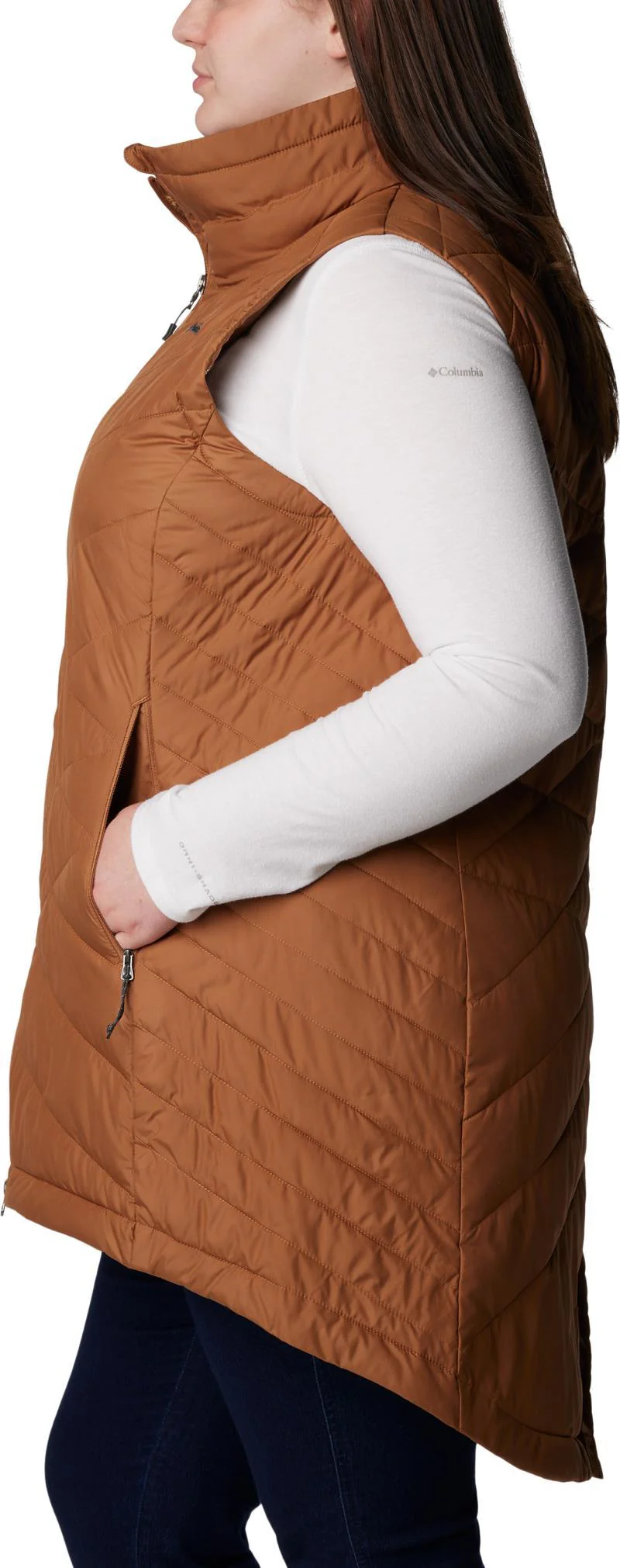 Heavenly Long Vest - Plus - Womens - Image 50