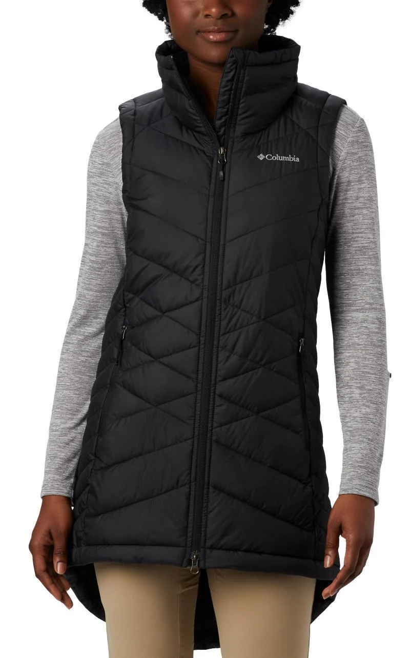Heavenly Long Vest - Womens