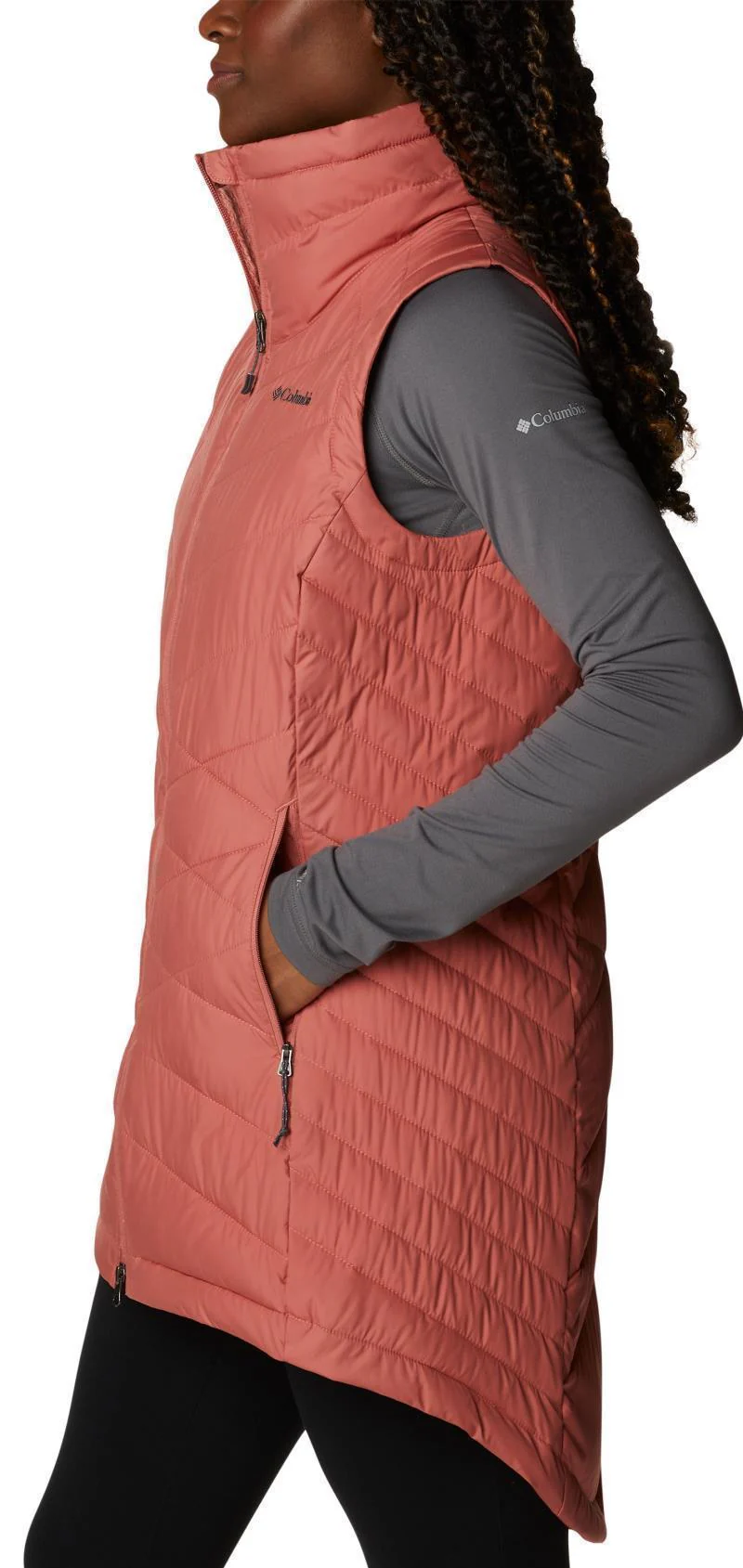 Heavenly Long Vest - Womens - Image 26
