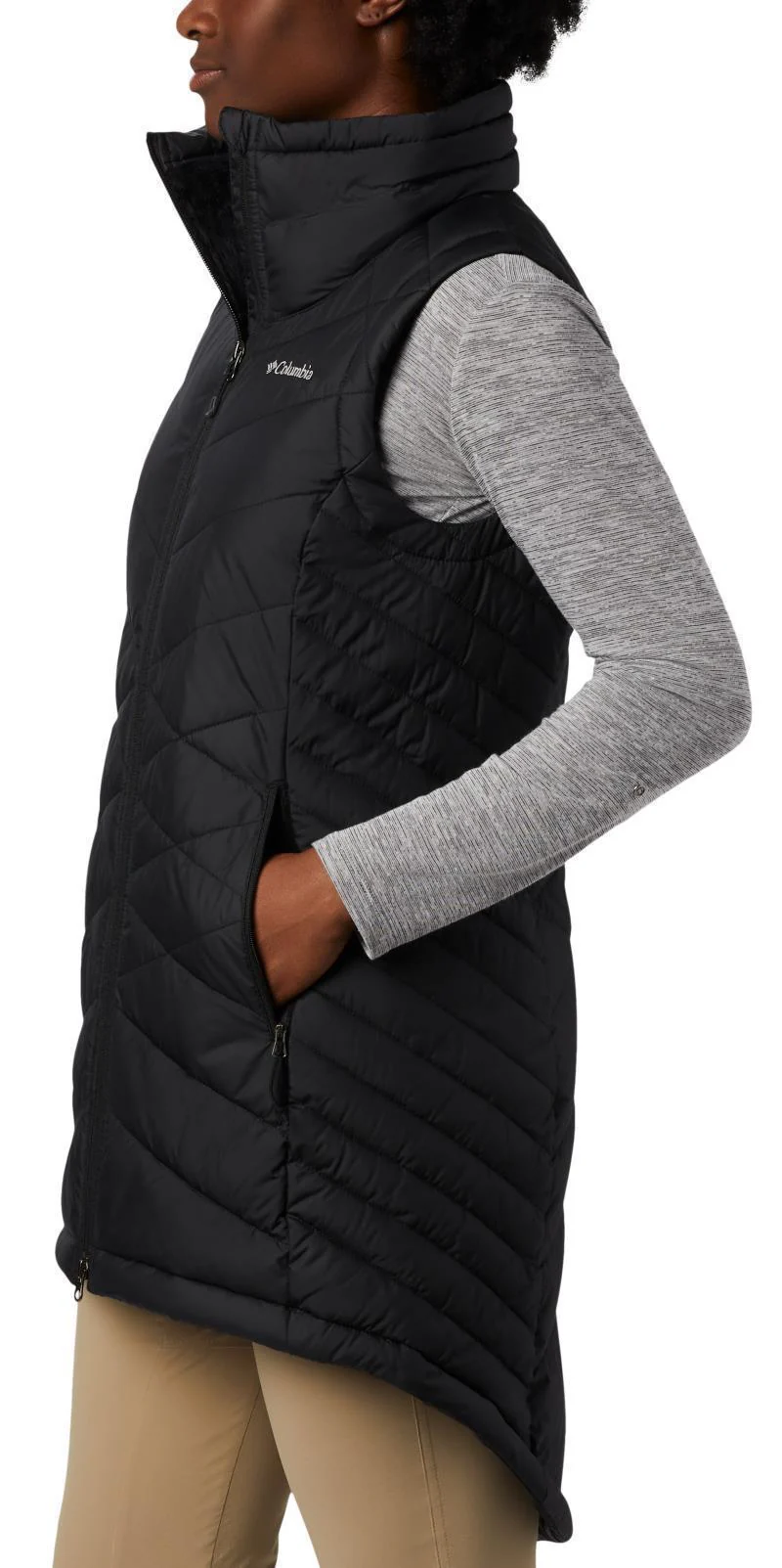Heavenly Long Vest - Womens - Image 3
