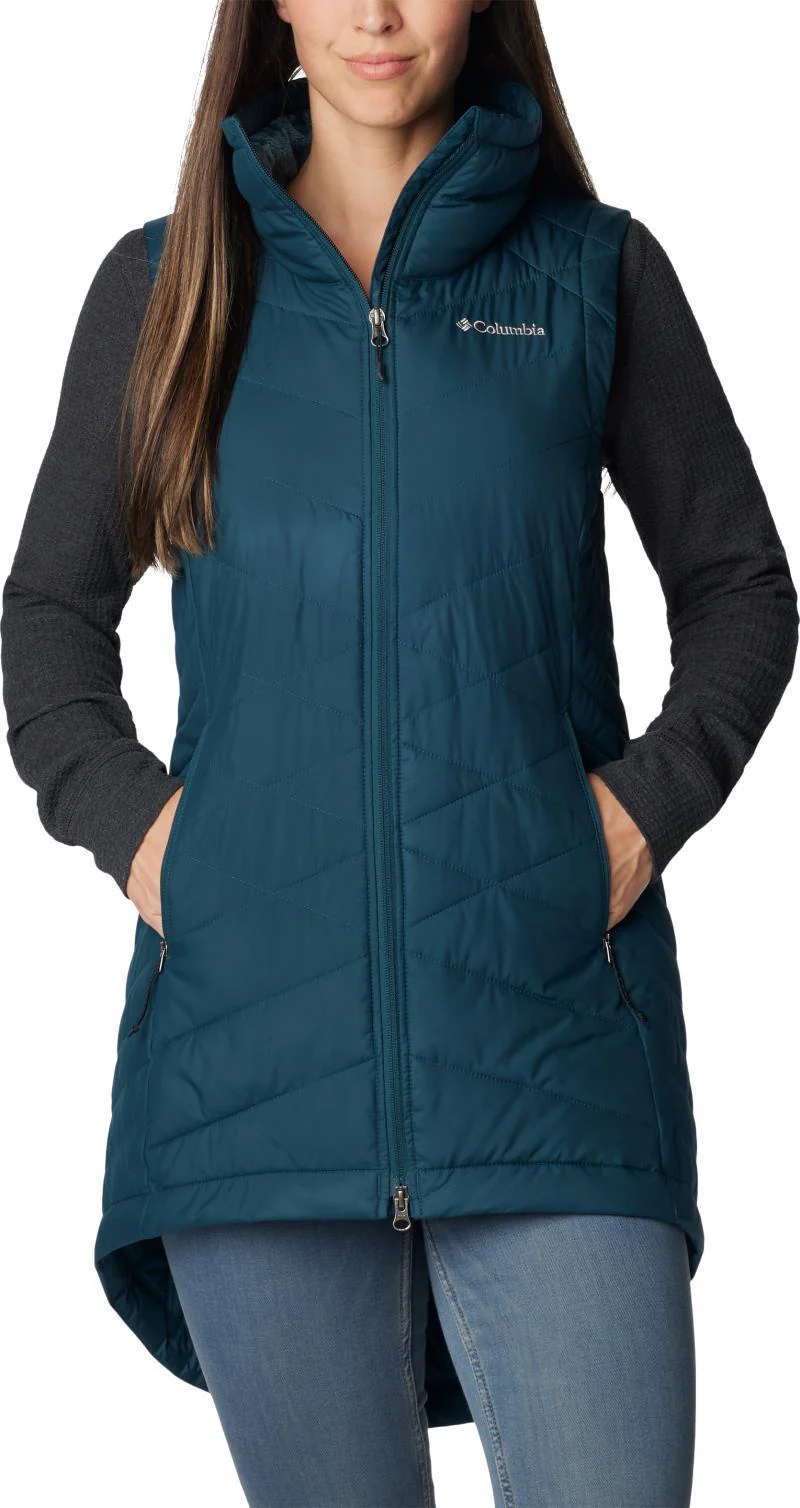 Heavenly Long Vest - Womens - Image 32