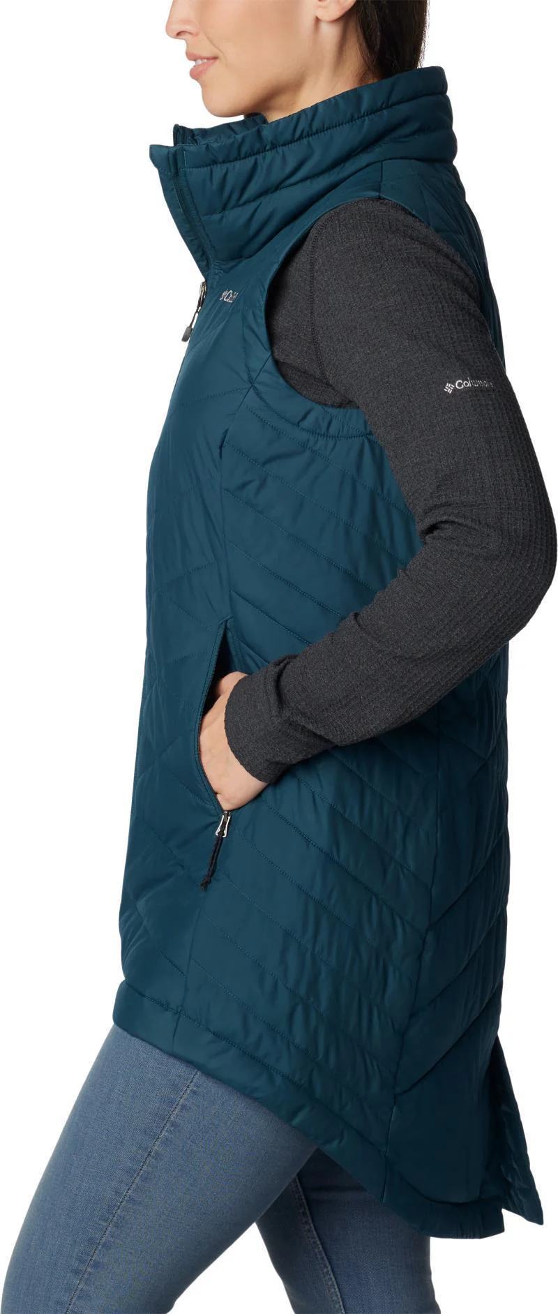 Heavenly Long Vest - Womens - Image 34