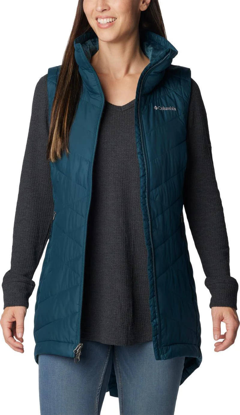 Heavenly Long Vest - Womens - Image 35