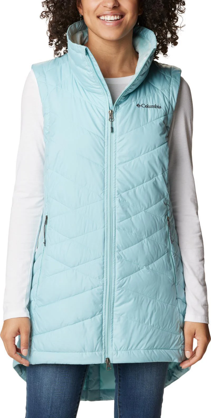 Heavenly Long Vest - Womens - Image 39