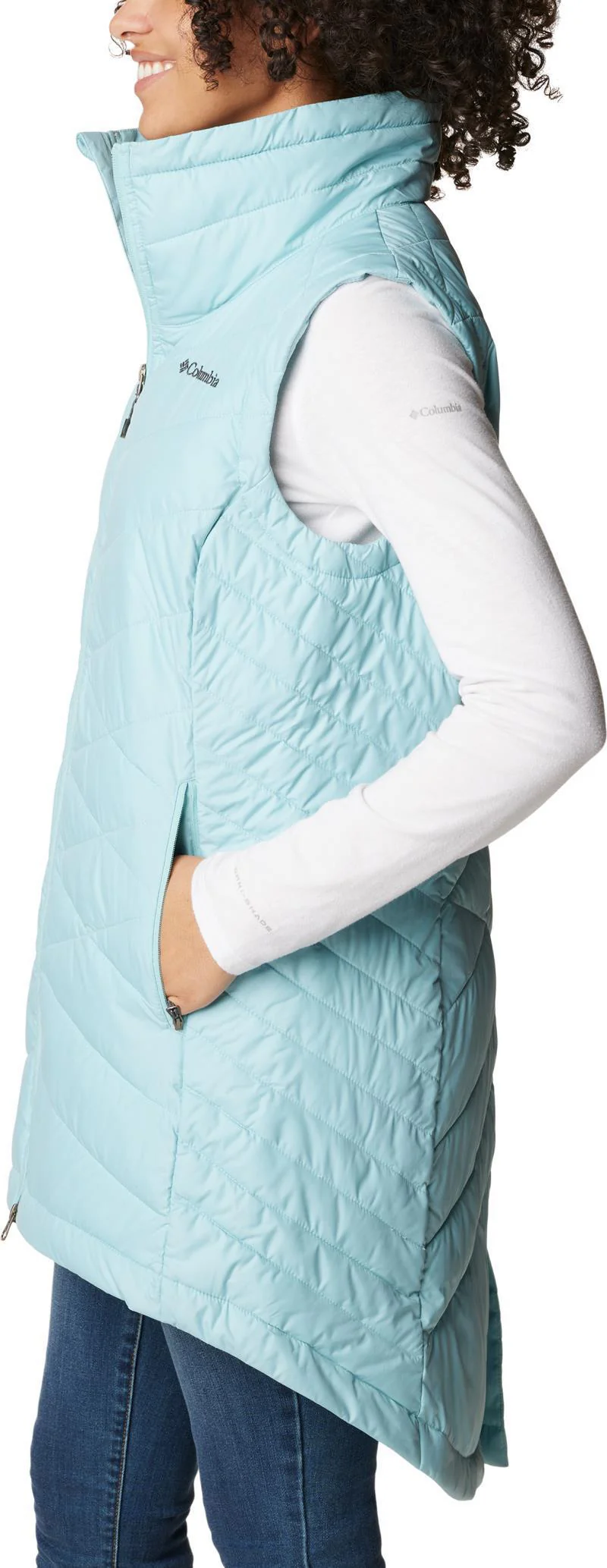 Heavenly Long Vest - Womens - Image 41