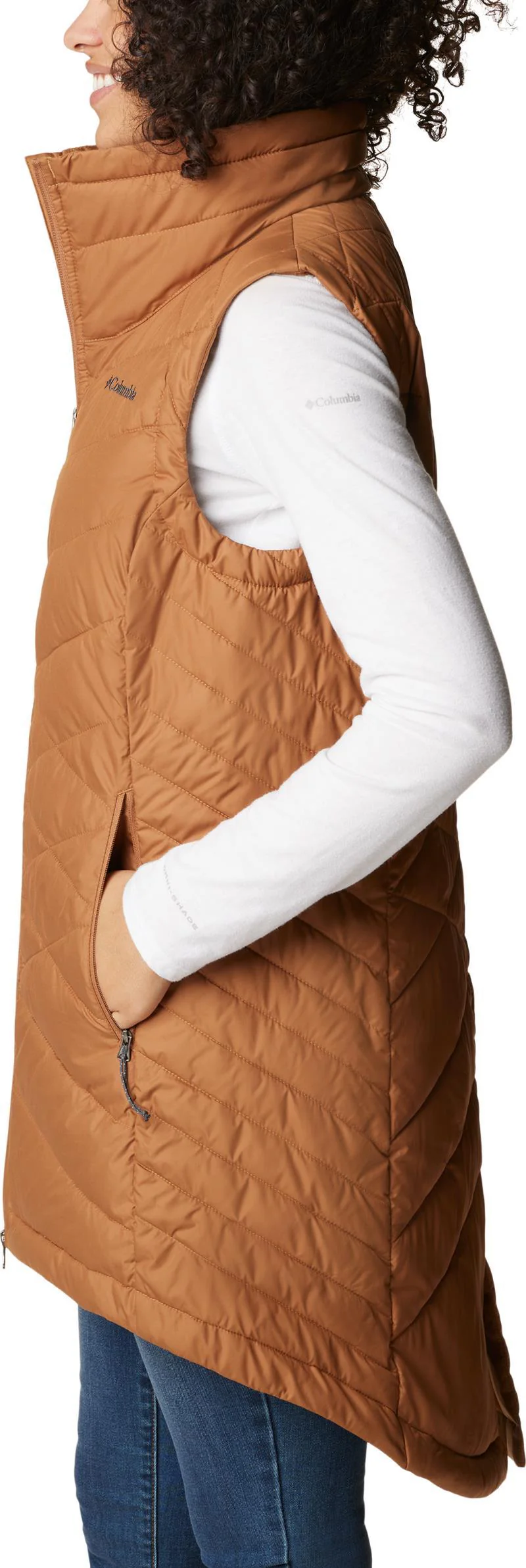 Heavenly Long Vest - Womens - Image 47
