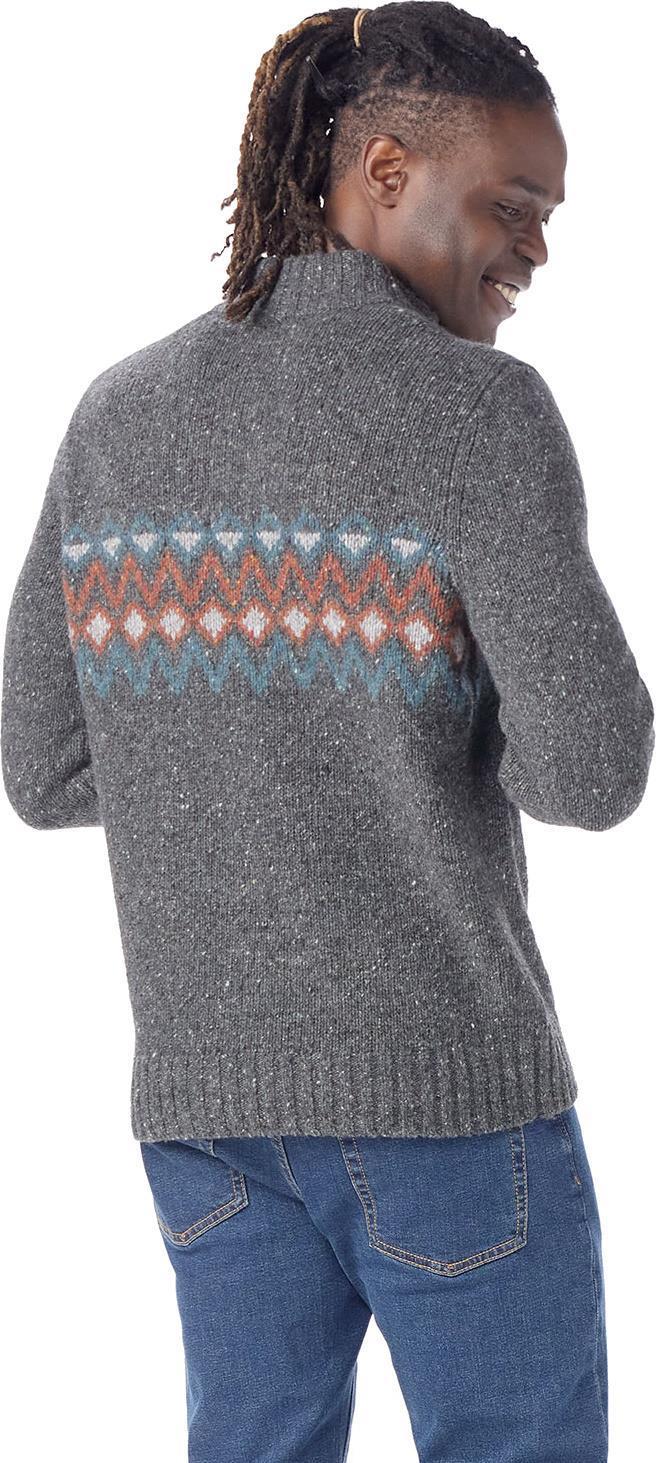 Heavy Henley Sweater - Mens - Image 2