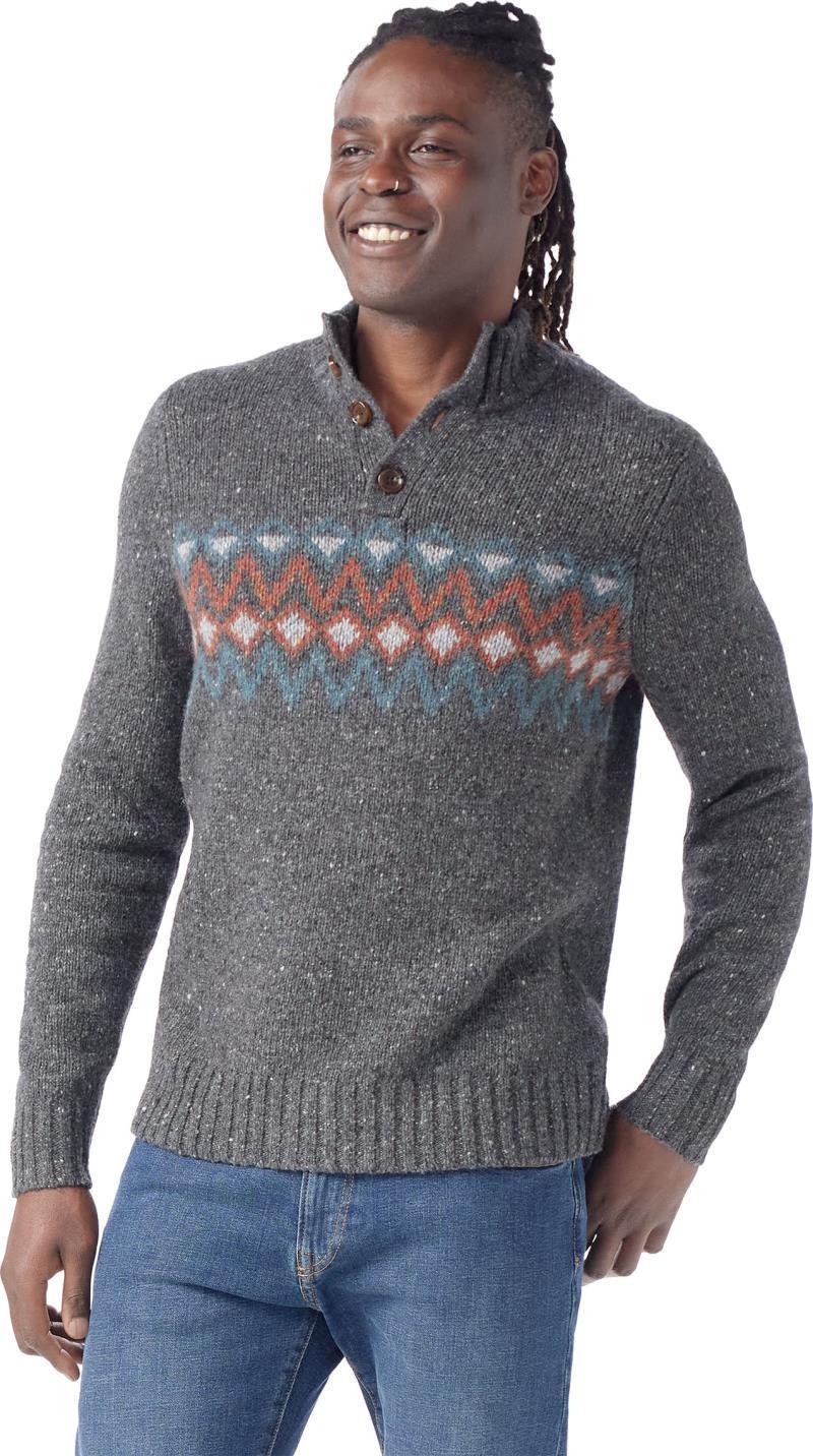 Heavy Henley Sweater - Mens - Image 3