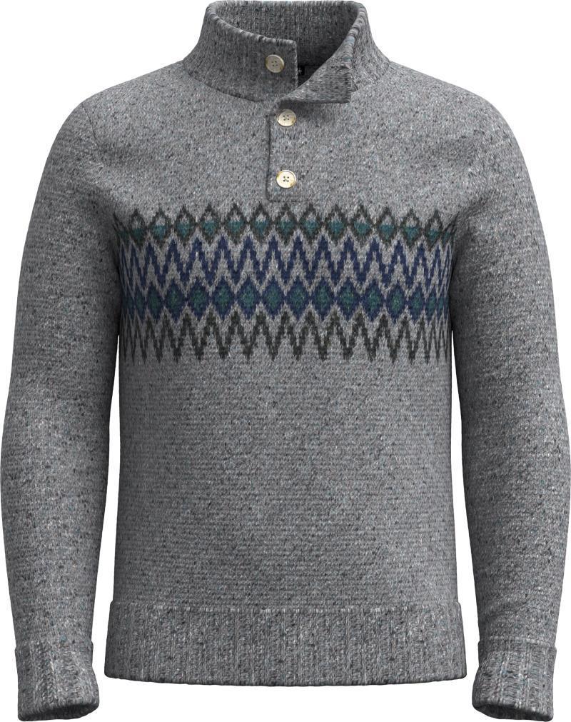 Heavy Henley Sweater - Mens - Image 4
