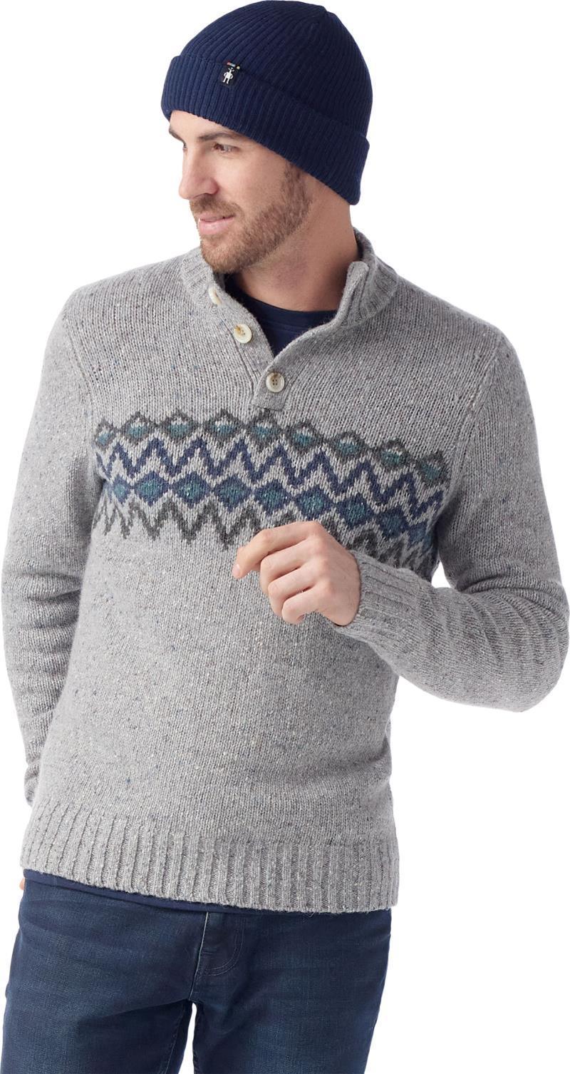 Heavy Henley Sweater - Mens - Image 5