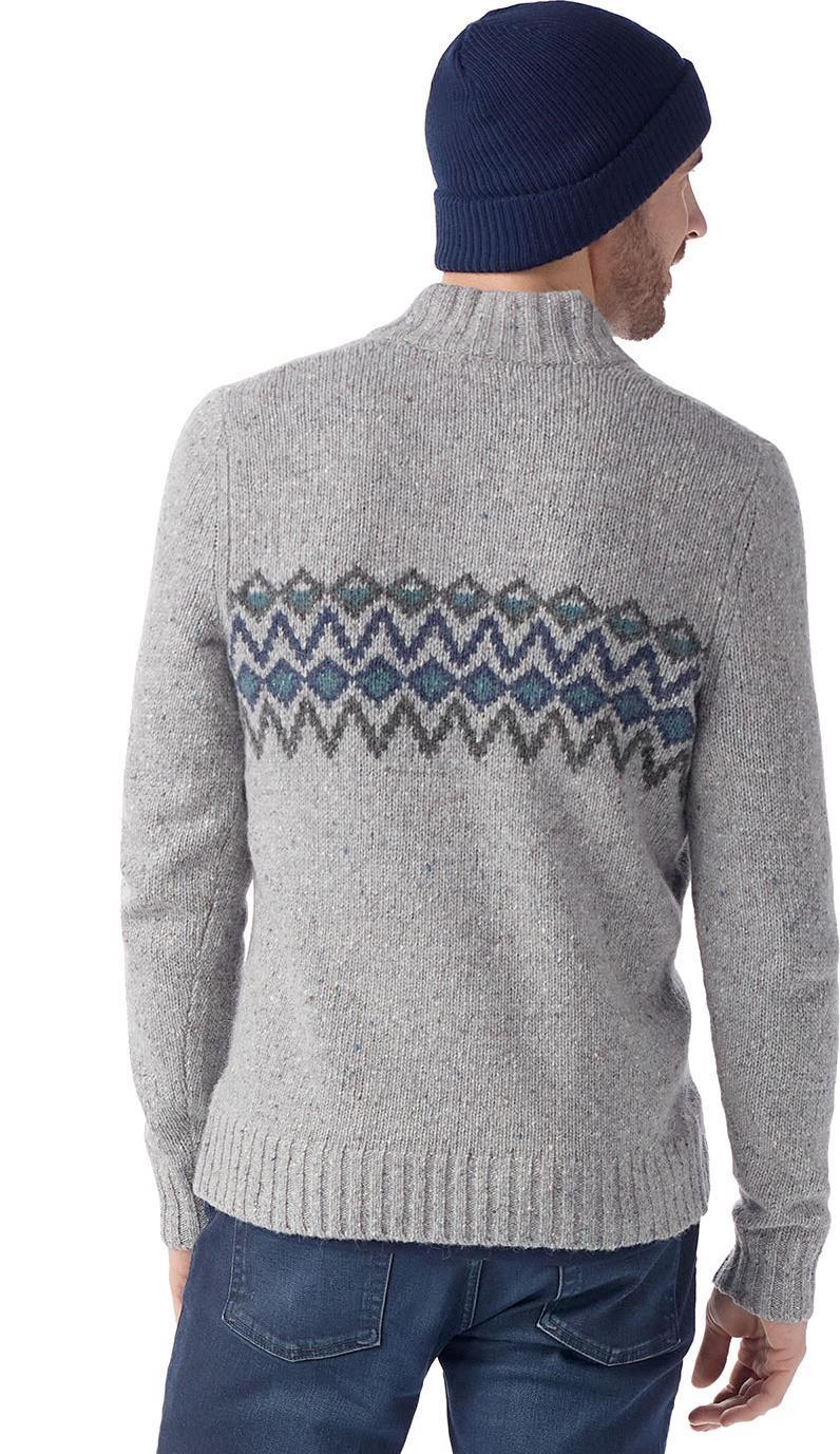 Heavy Henley Sweater - Mens - Image 6