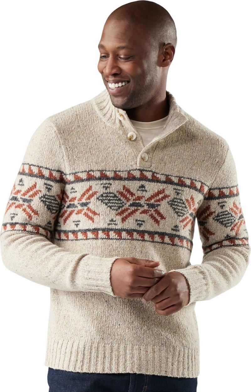 Heavy Henley Sweater - Mens - Image 7