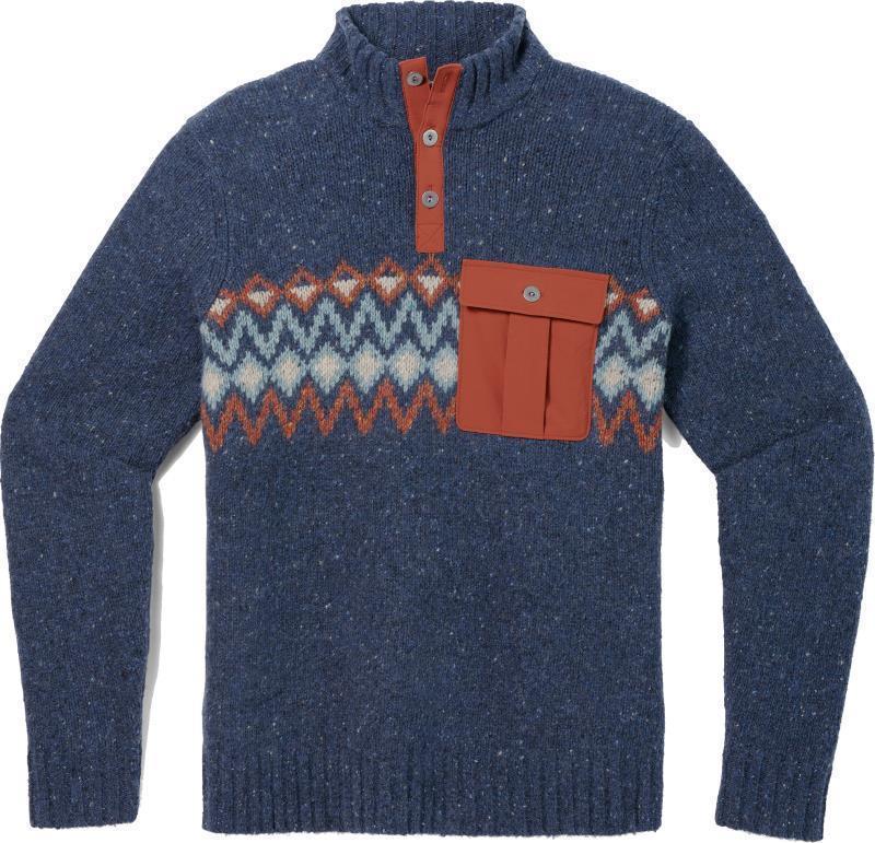 Heavy Henley Sweater - Mens (Prior Season)