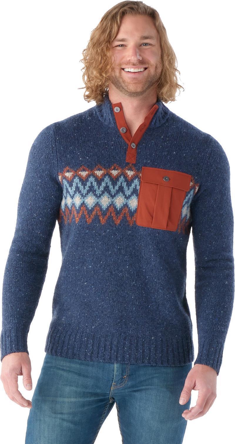 Heavy Henley Sweater - Mens (Prior Season) - Image 2