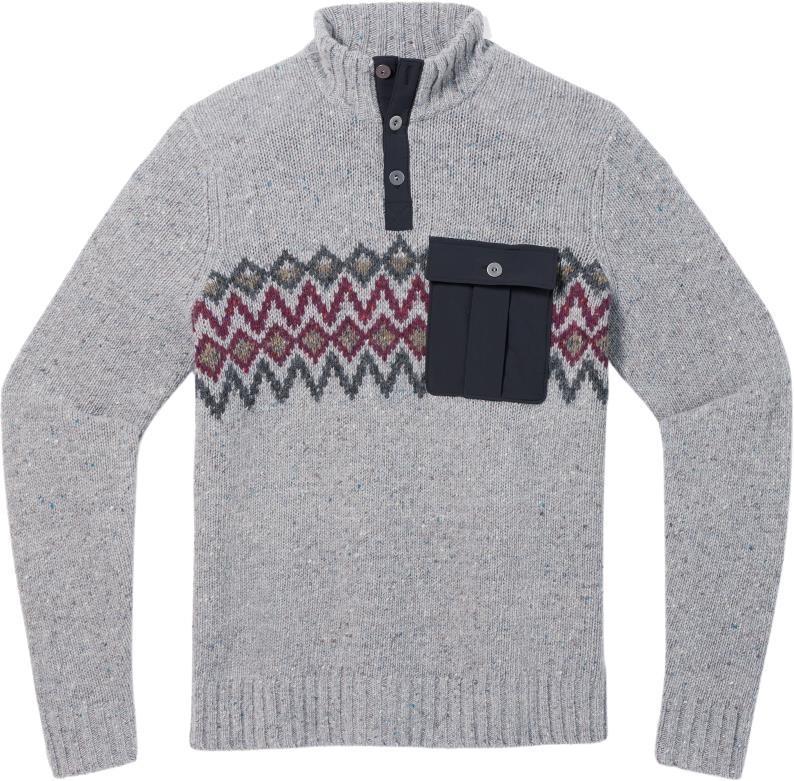 Heavy Henley Sweater - Mens (Prior Season) - Image 4