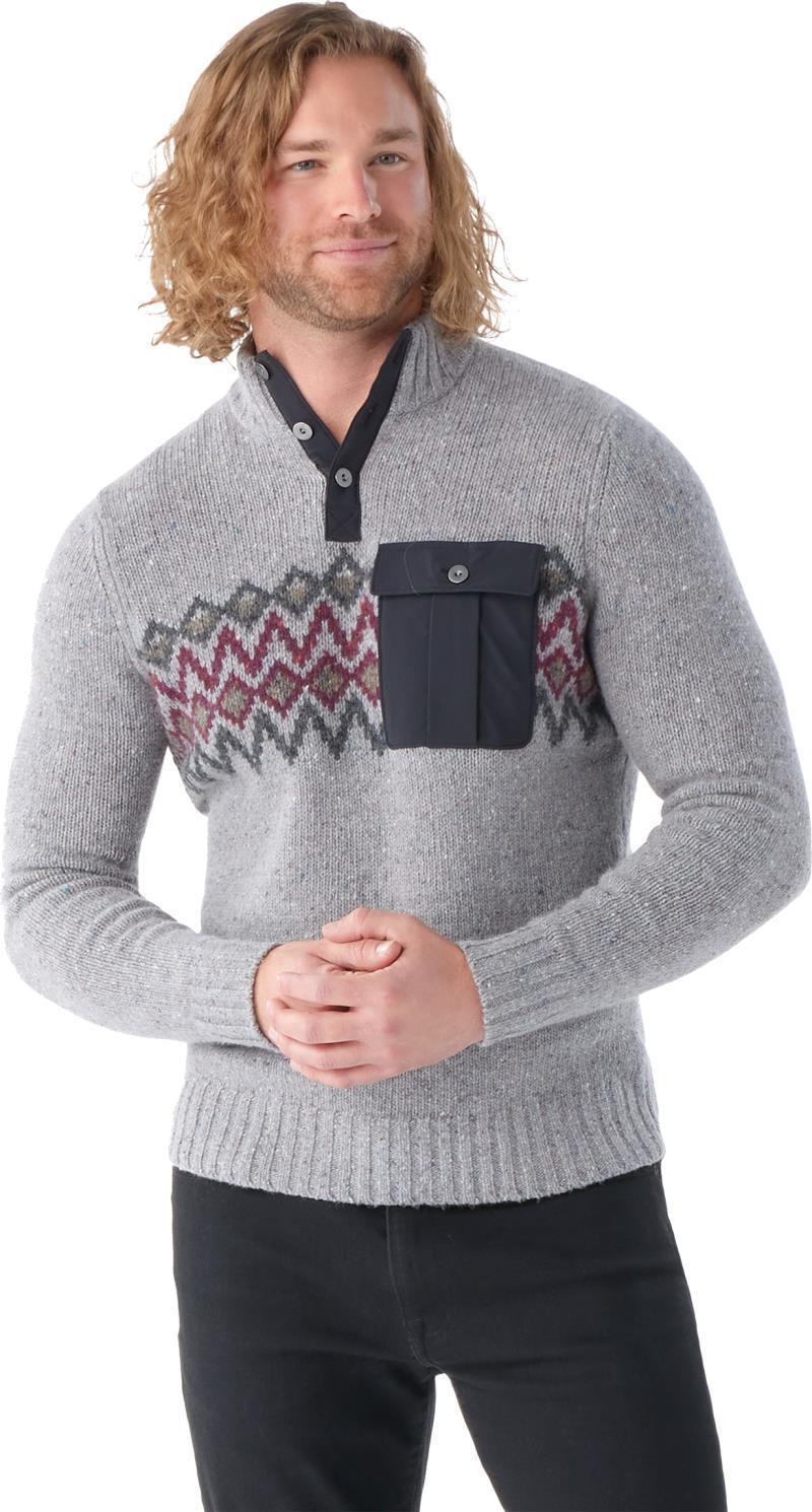 Heavy Henley Sweater - Mens (Prior Season) - Image 5