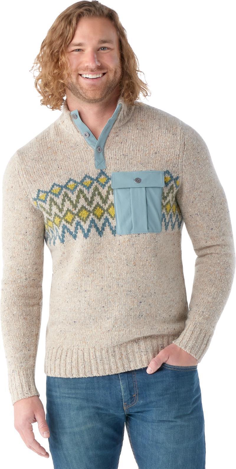 Heavy Henley Sweater - Mens (Prior Season) - Image 8