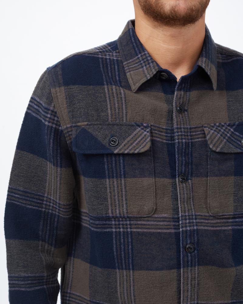 Heavy Weight Flannel Jacket - Mens - Image 5