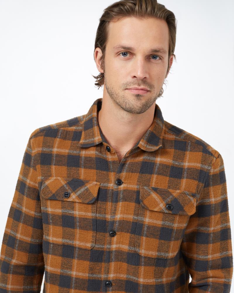 Heavy Weight Flannel Jacket - Mens - Image 8