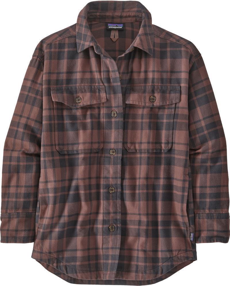 Heavyweight Fjord Flannel Overshirt - Womens - Image 2