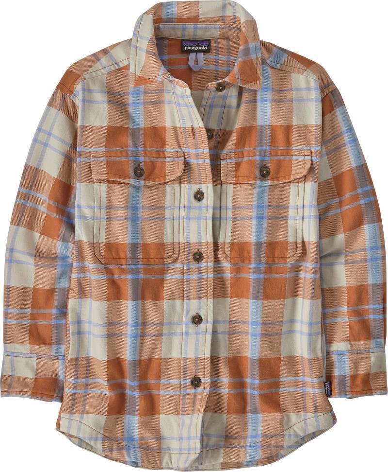 Heavyweight Fjord Flannel Overshirt - Womens - Image 3