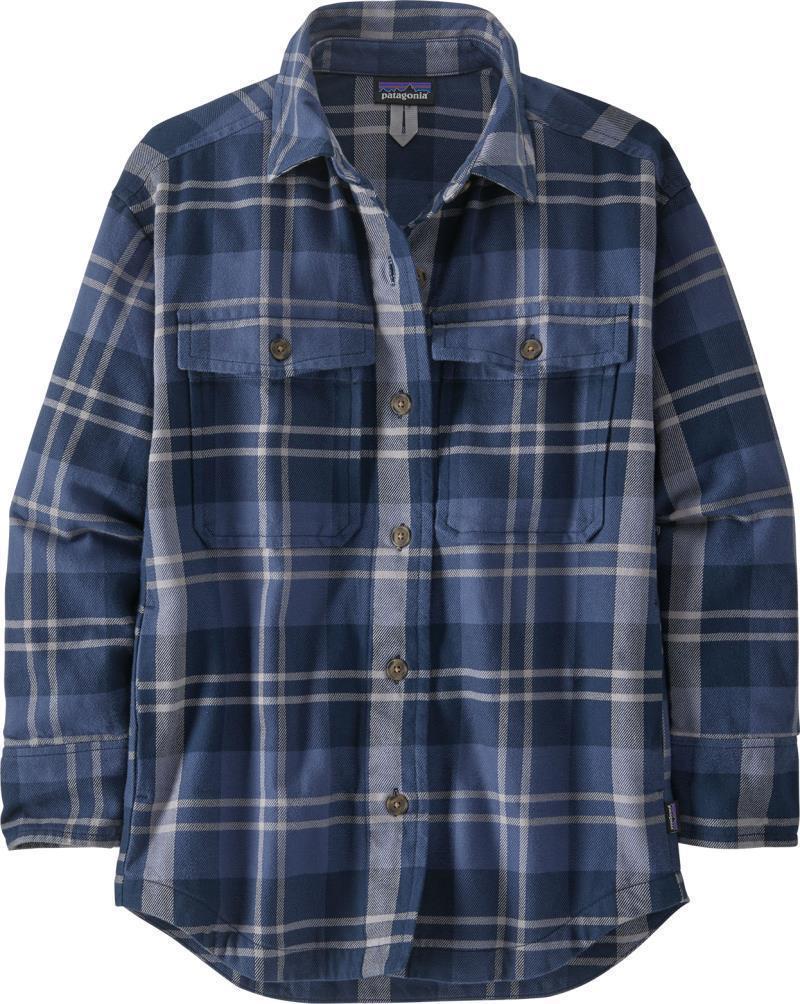 Heavyweight Fjord Flannel Overshirt - Womens - Image 5
