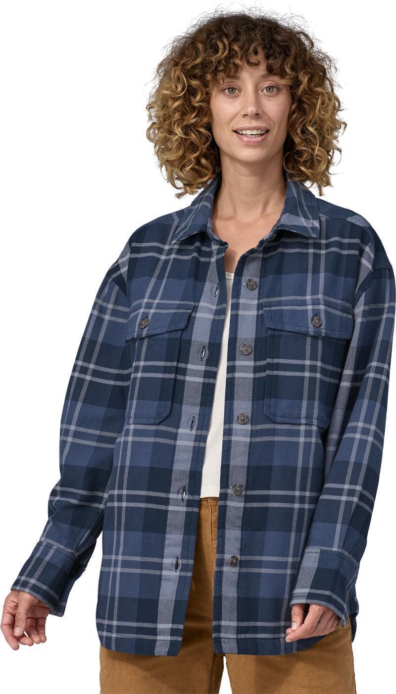 Heavyweight Fjord Flannel Overshirt - Womens - Image 6