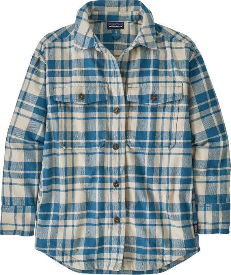 Heavyweight Fjord Flannel Overshirt - Womens - Image 7