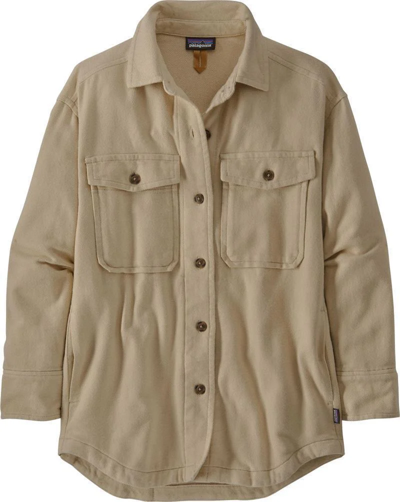 Heavyweight Fjord Flannel Overshirt - Womens - Image 8
