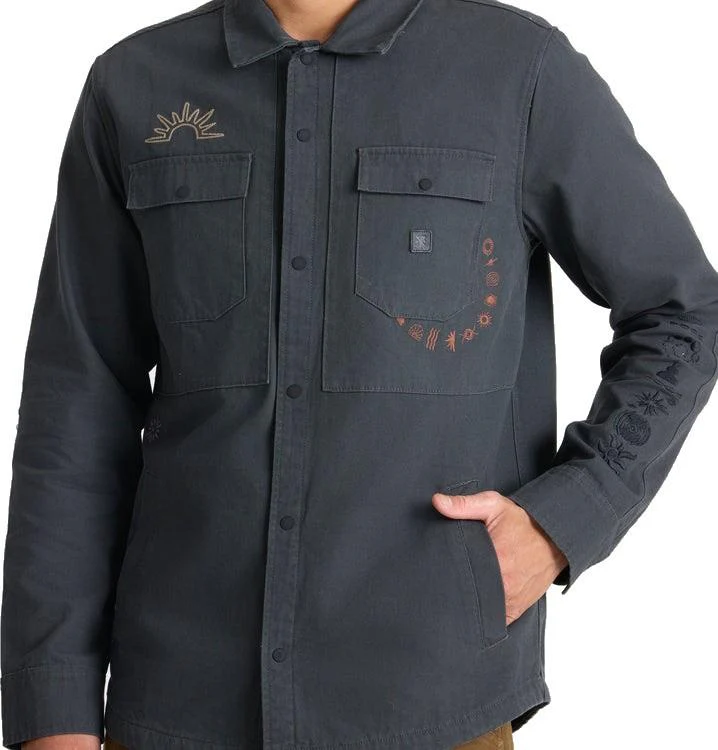 Hebrides Unlined Jacket - Mens - Image 7