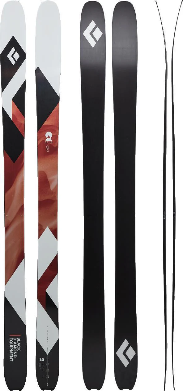 Helio Carbon 95 Skis