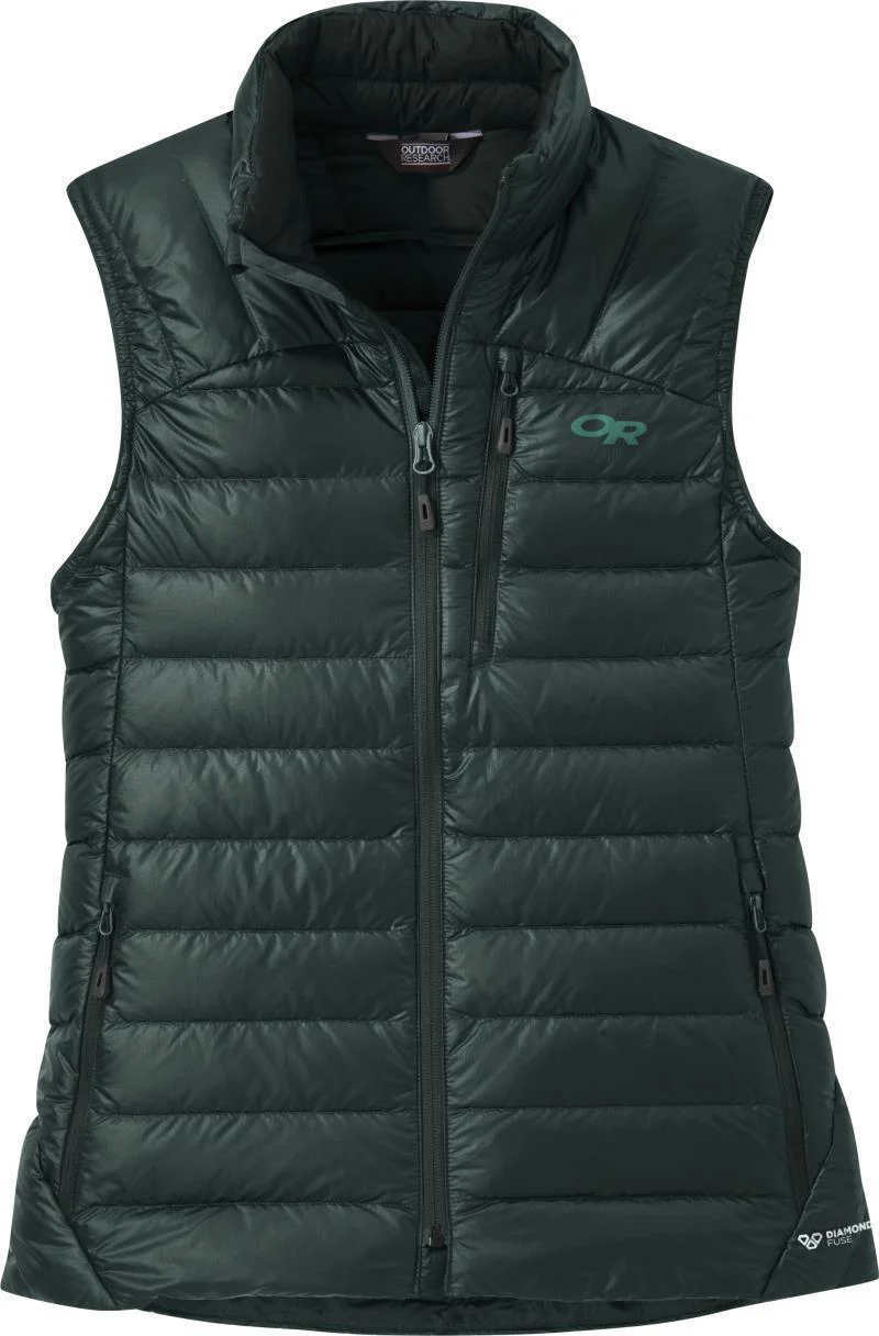 Helium Down Vest - Womens - Image 4