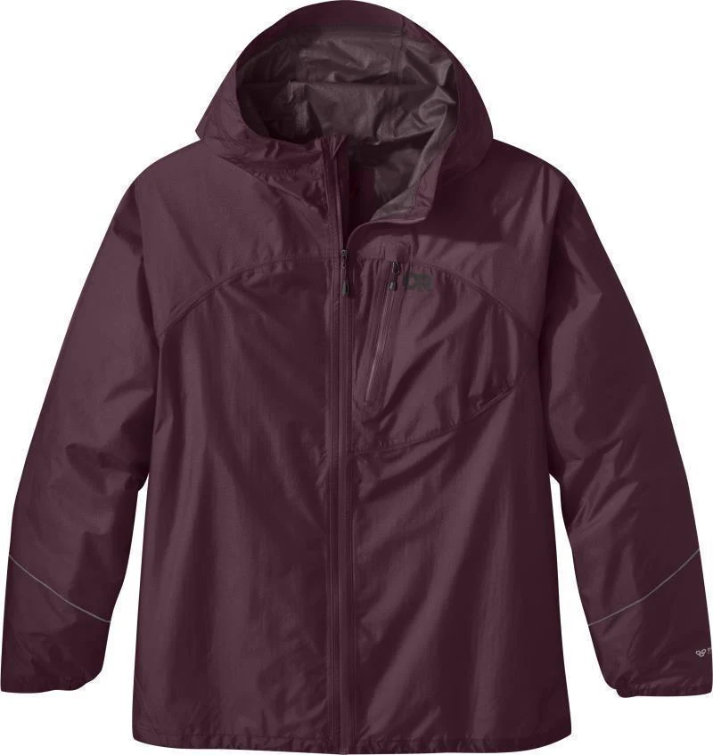 Helium Rain Jacket Plus - Womens - Image 2