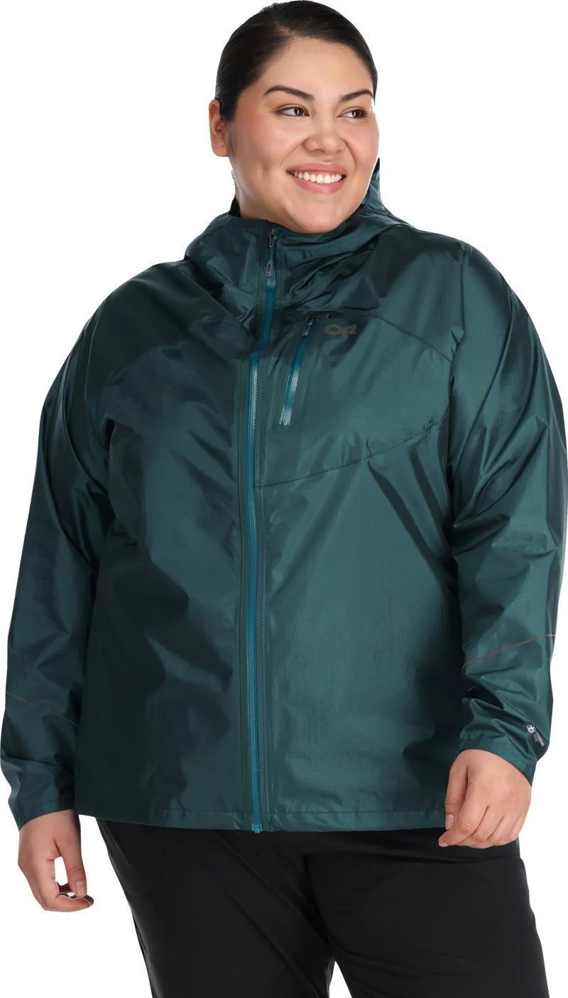 Helium Rain Jacket Plus - Womens - Image 4
