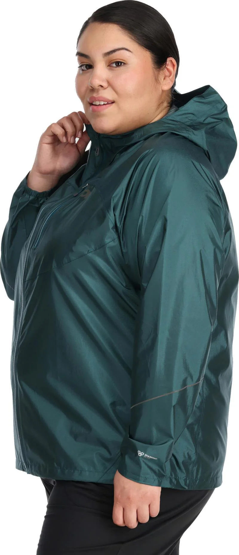 Helium Rain Jacket Plus - Womens - Image 5