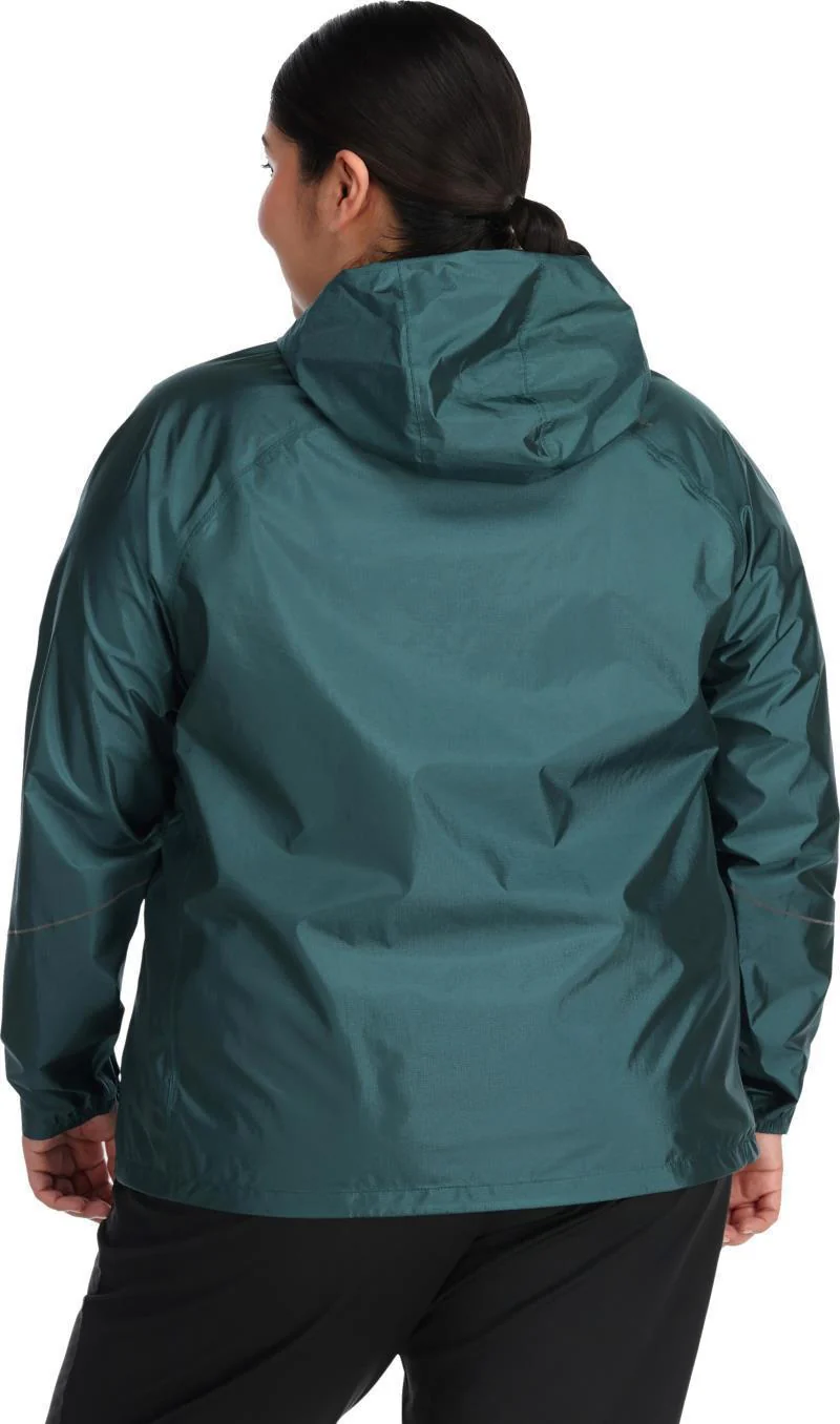 Helium Rain Jacket Plus - Womens - Image 6