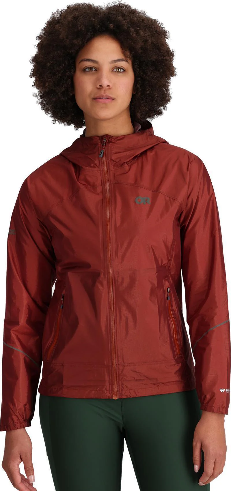 Helium Rain Jacket - Womens - Image 3