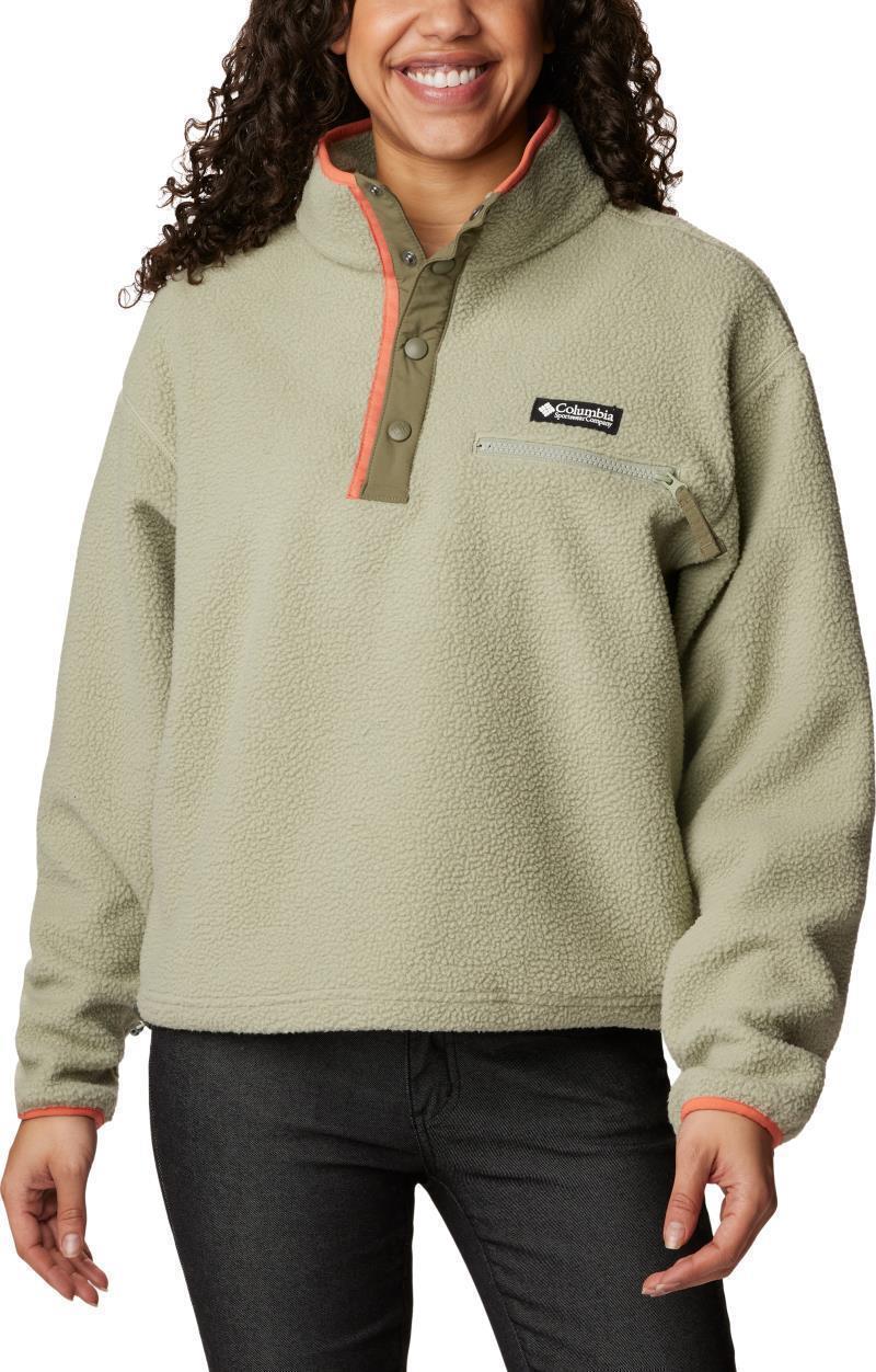 Helvetia Cropped Half Snap - Womens - Image 11
