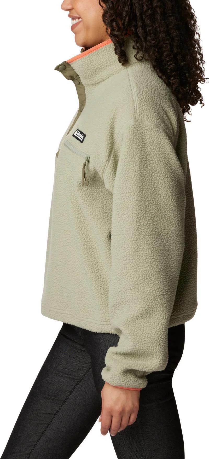 Helvetia Cropped Half Snap - Womens - Image 12