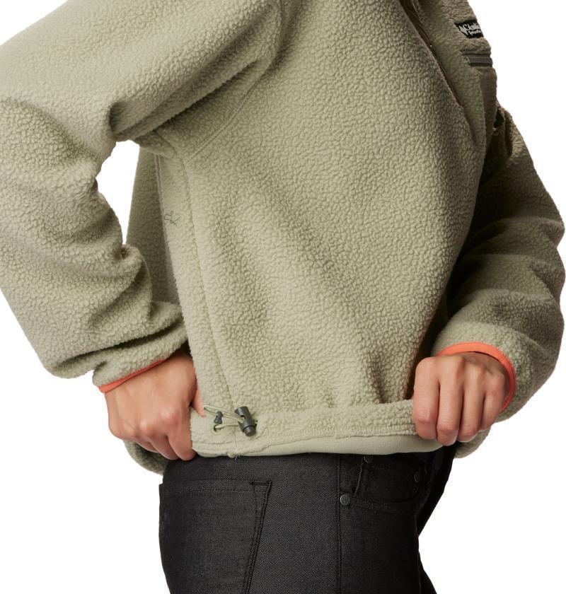 Helvetia Cropped Half Snap - Womens - Image 15